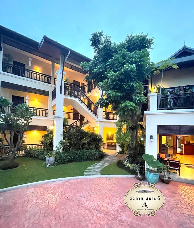 Wualai Sabaidee Bed and Breakfast Chiang Mai Eksteriør billede