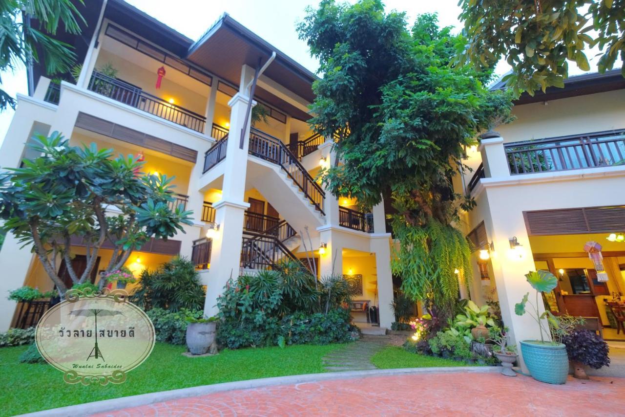 Wualai Sabaidee Bed and Breakfast Chiang Mai Eksteriør billede