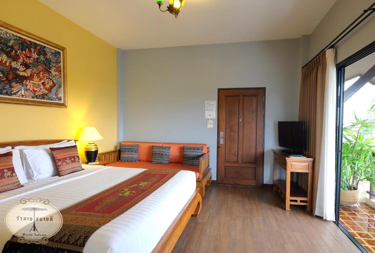Wualai Sabaidee Bed and Breakfast Chiang Mai Eksteriør billede