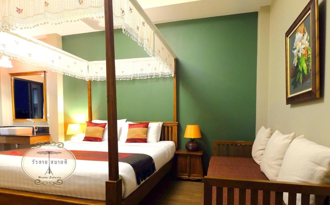 Wualai Sabaidee Bed and Breakfast Chiang Mai Eksteriør billede