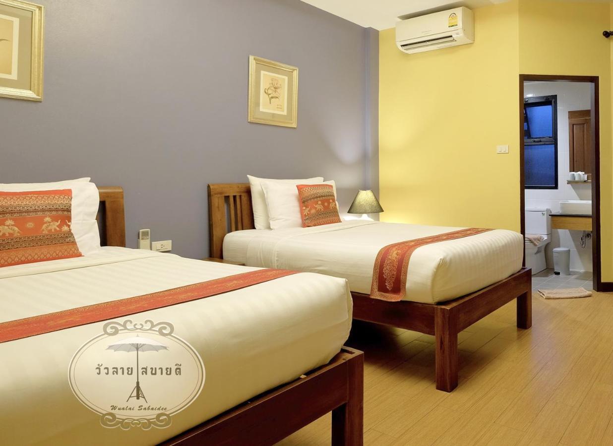 Wualai Sabaidee Bed and Breakfast Chiang Mai Eksteriør billede