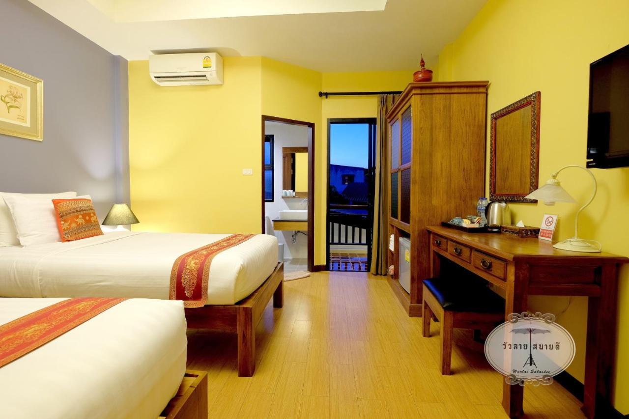 Wualai Sabaidee Bed and Breakfast Chiang Mai Eksteriør billede