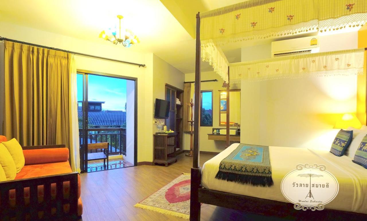 Wualai Sabaidee Bed and Breakfast Chiang Mai Eksteriør billede