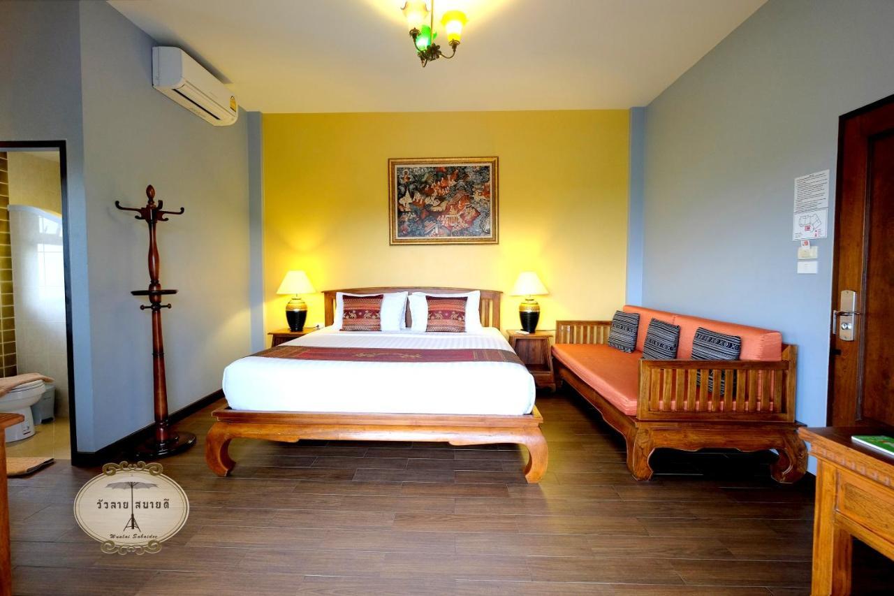Wualai Sabaidee Bed and Breakfast Chiang Mai Eksteriør billede