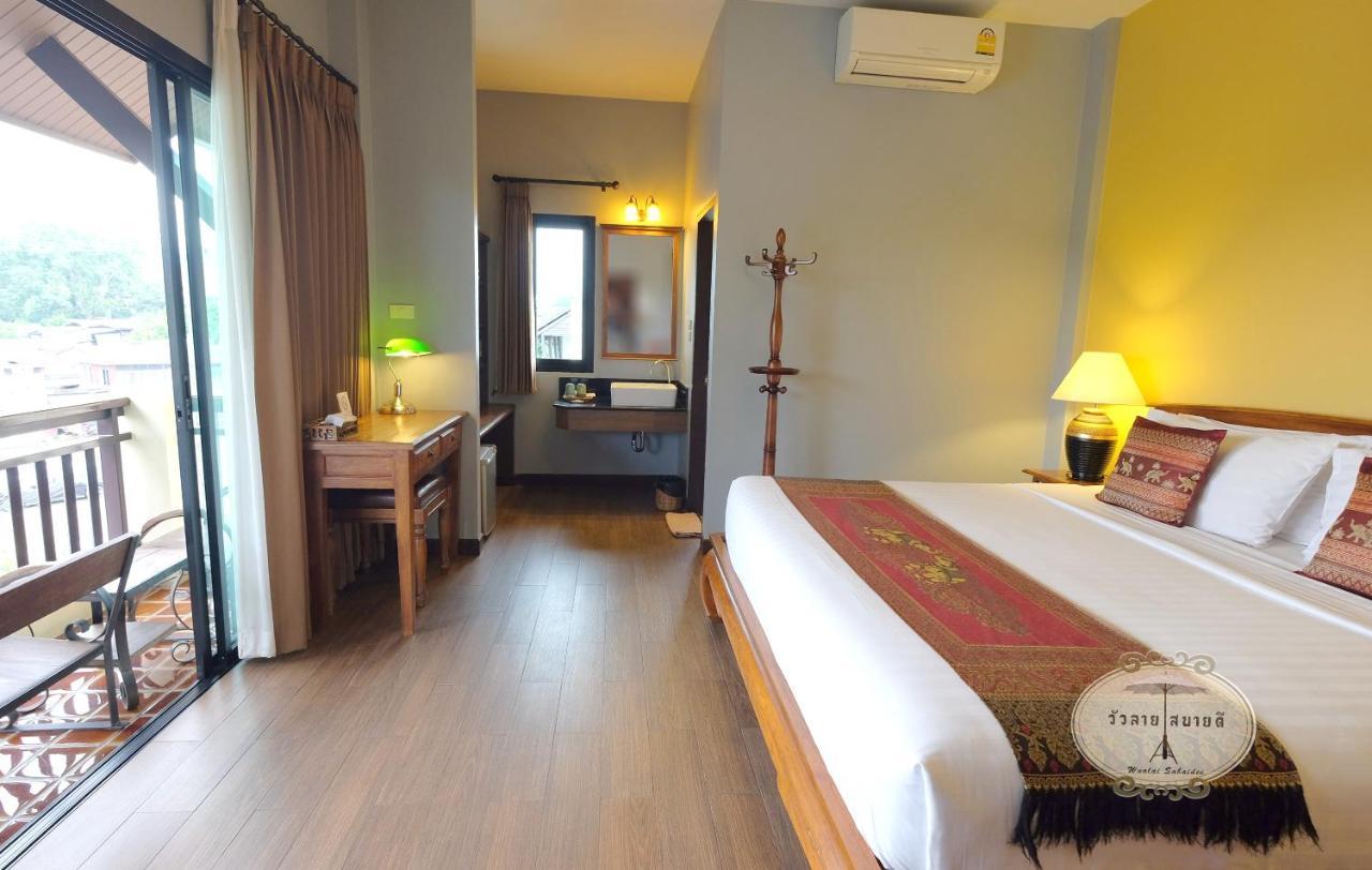 Wualai Sabaidee Bed and Breakfast Chiang Mai Eksteriør billede