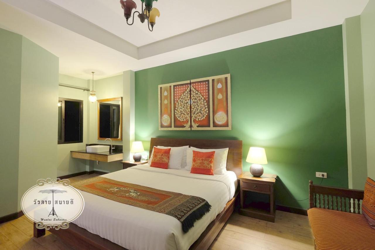 Wualai Sabaidee Bed and Breakfast Chiang Mai Eksteriør billede