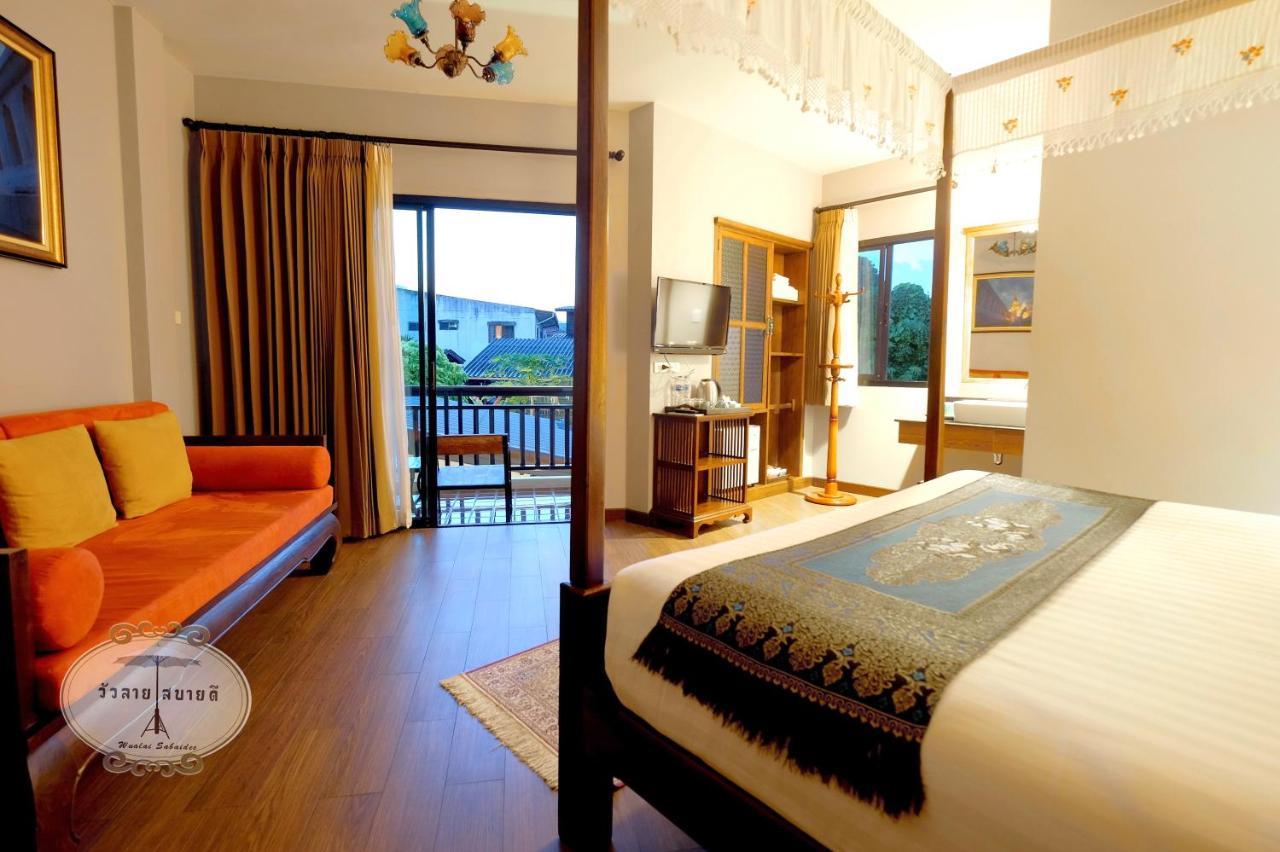 Wualai Sabaidee Bed and Breakfast Chiang Mai Eksteriør billede