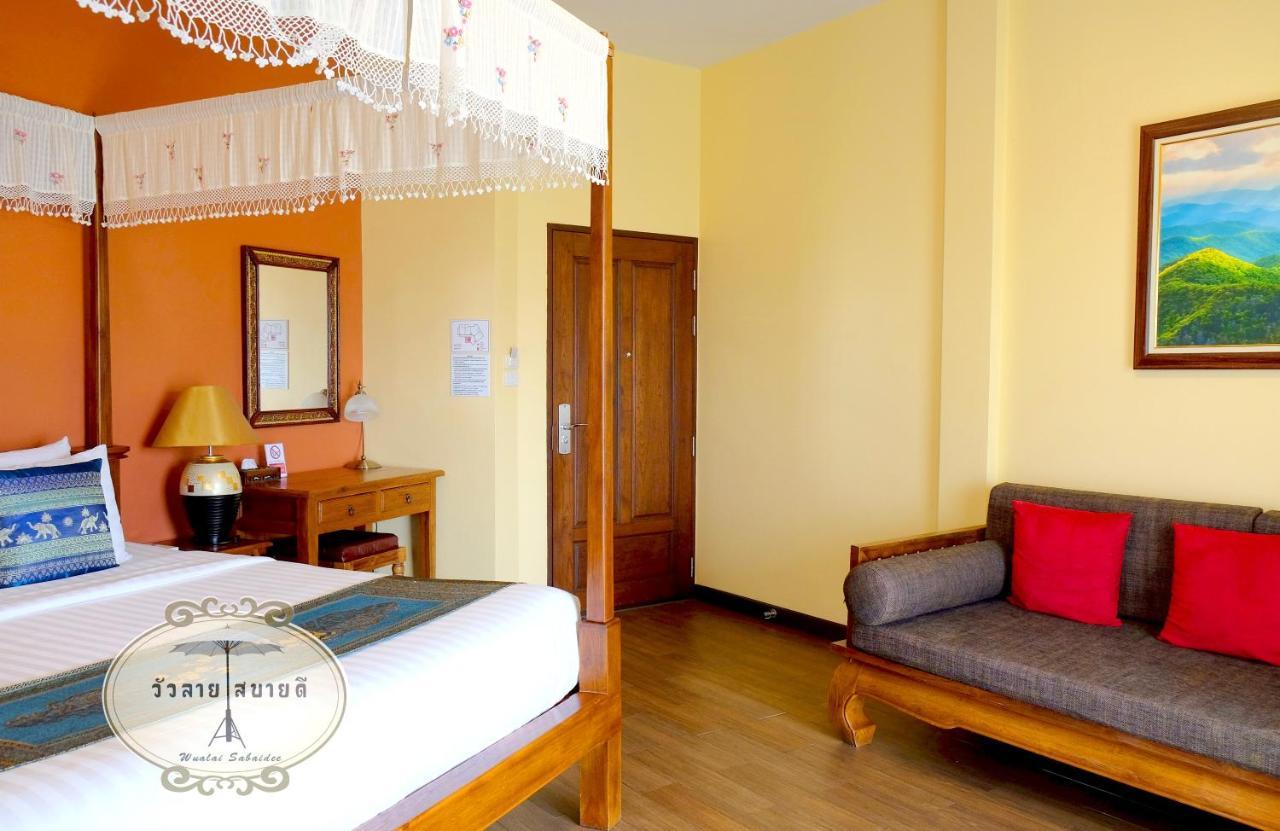 Wualai Sabaidee Bed and Breakfast Chiang Mai Eksteriør billede