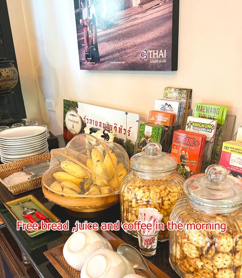 Wualai Sabaidee Bed and Breakfast Chiang Mai Eksteriør billede