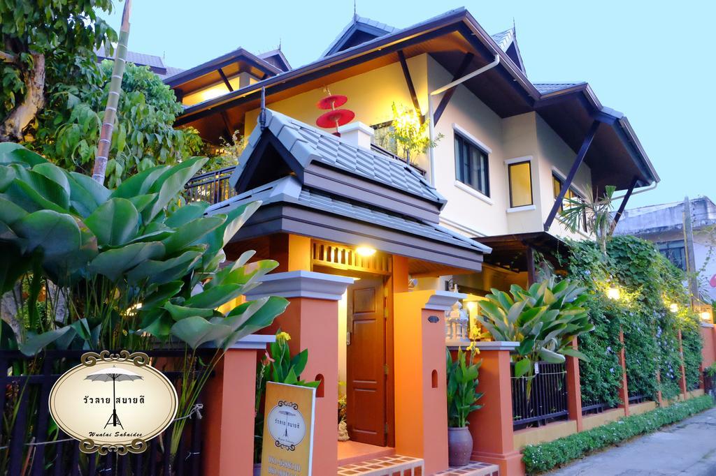 Wualai Sabaidee Bed and Breakfast Chiang Mai Eksteriør billede