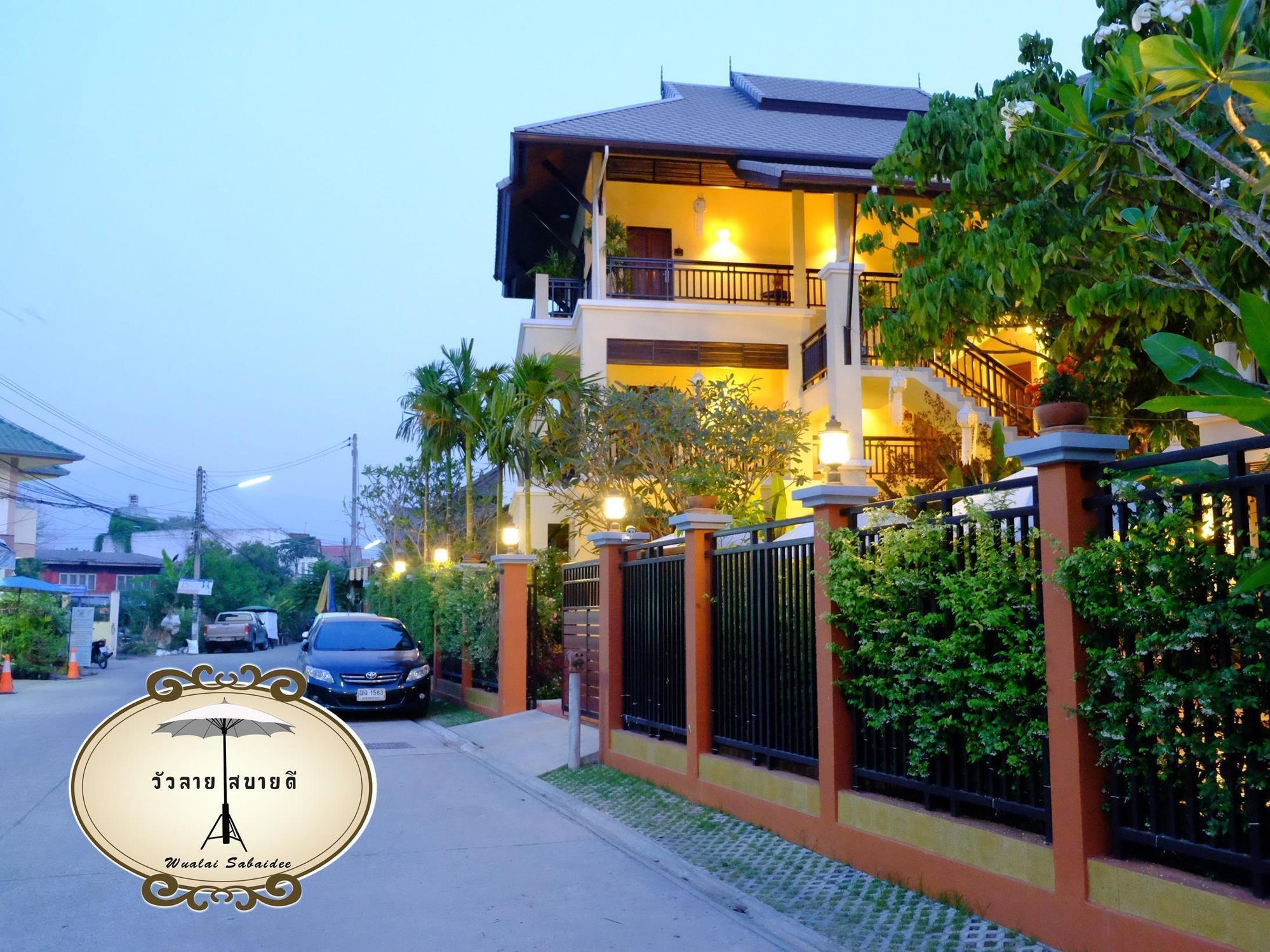 Wualai Sabaidee Bed and Breakfast Chiang Mai Eksteriør billede