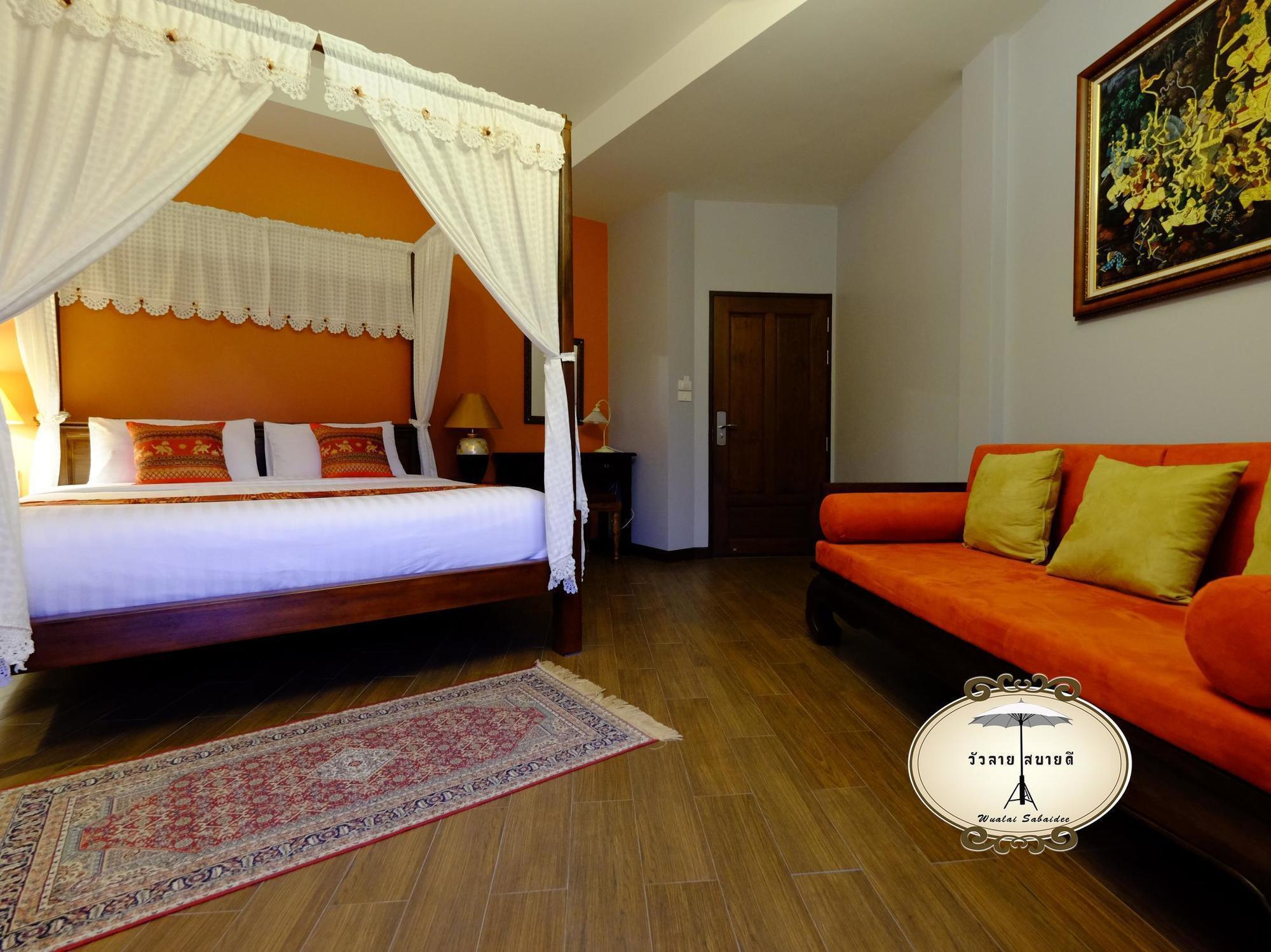 Wualai Sabaidee Bed and Breakfast Chiang Mai Eksteriør billede