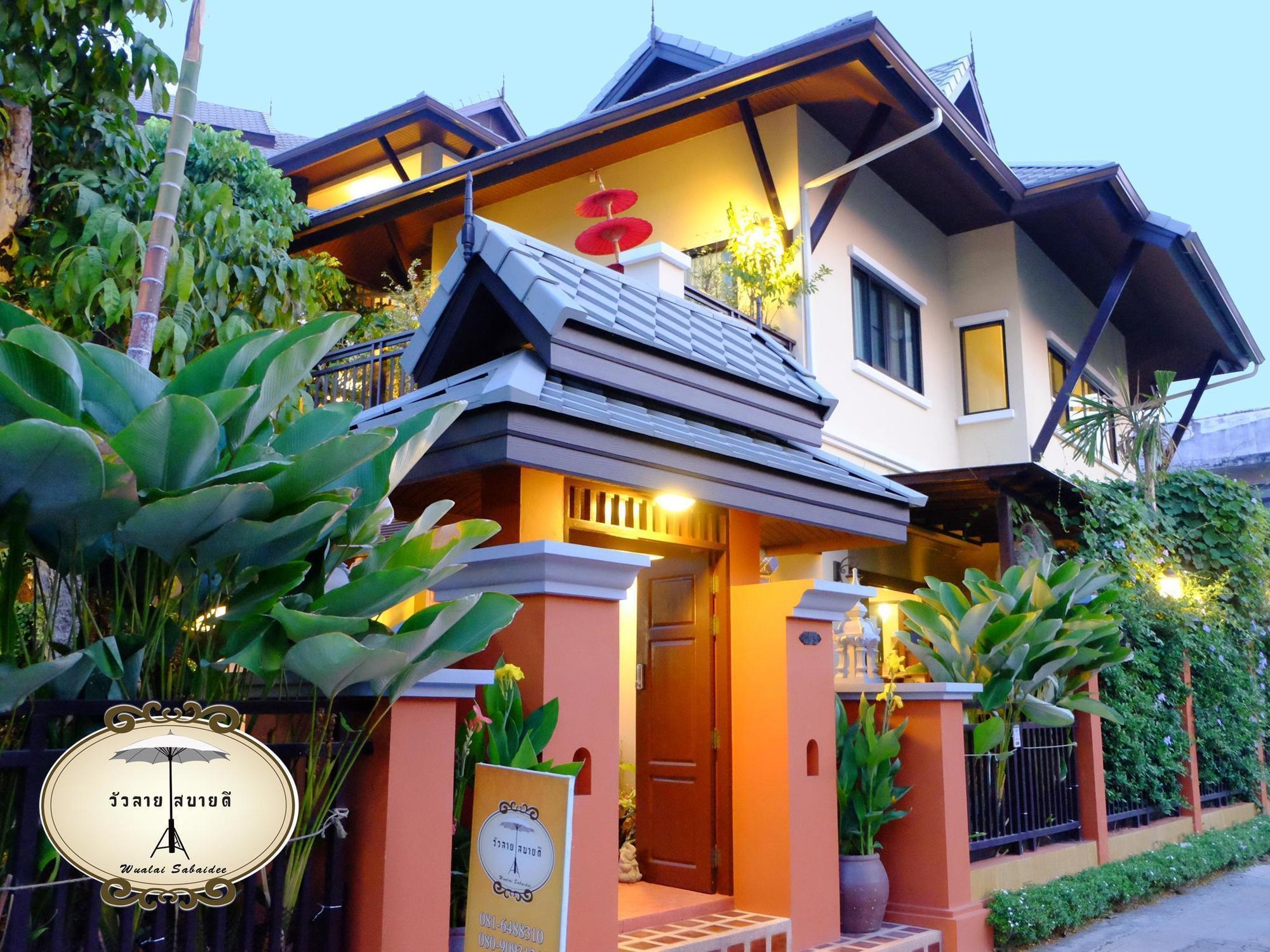 Wualai Sabaidee Bed and Breakfast Chiang Mai Eksteriør billede