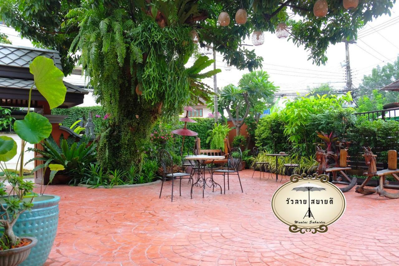 Wualai Sabaidee Bed and Breakfast Chiang Mai Eksteriør billede