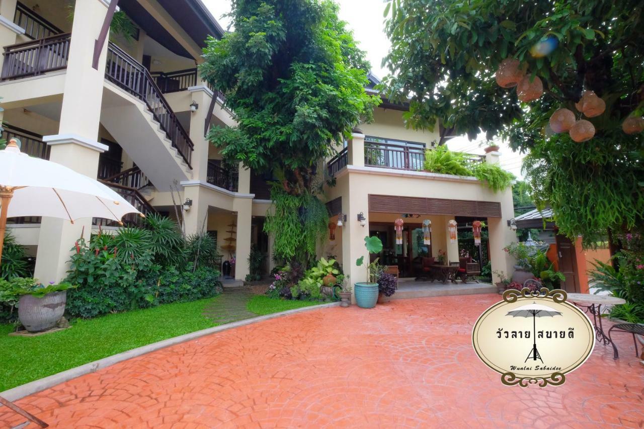 Wualai Sabaidee Bed and Breakfast Chiang Mai Eksteriør billede